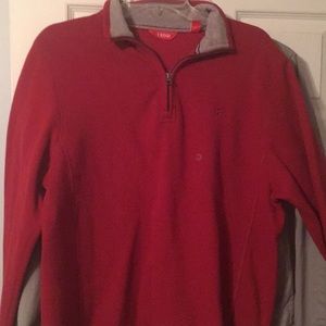 Fleece lined Izod Sweatshirt, new
